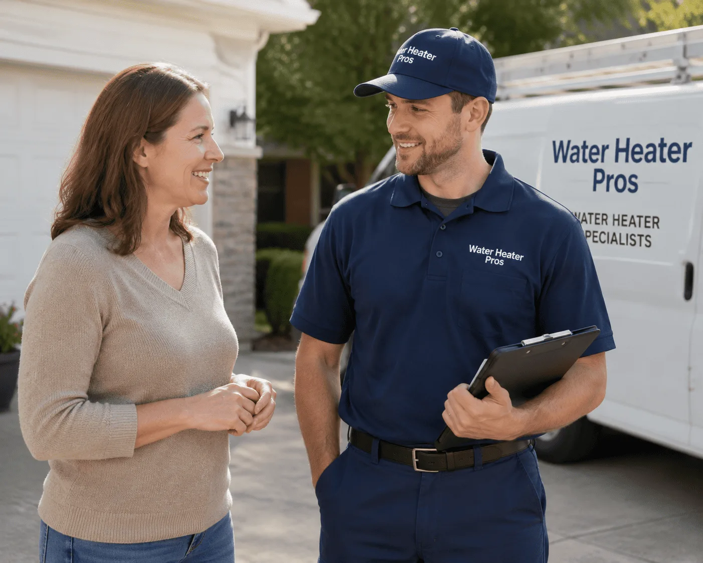 Water Heater Repair Help for New Carlisle, OH