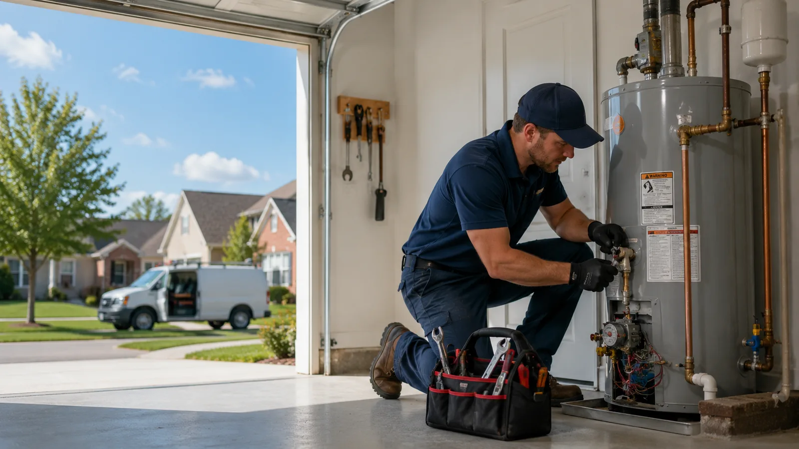 Trusted Water Heater Repair Professionals in New Carlisle, OH